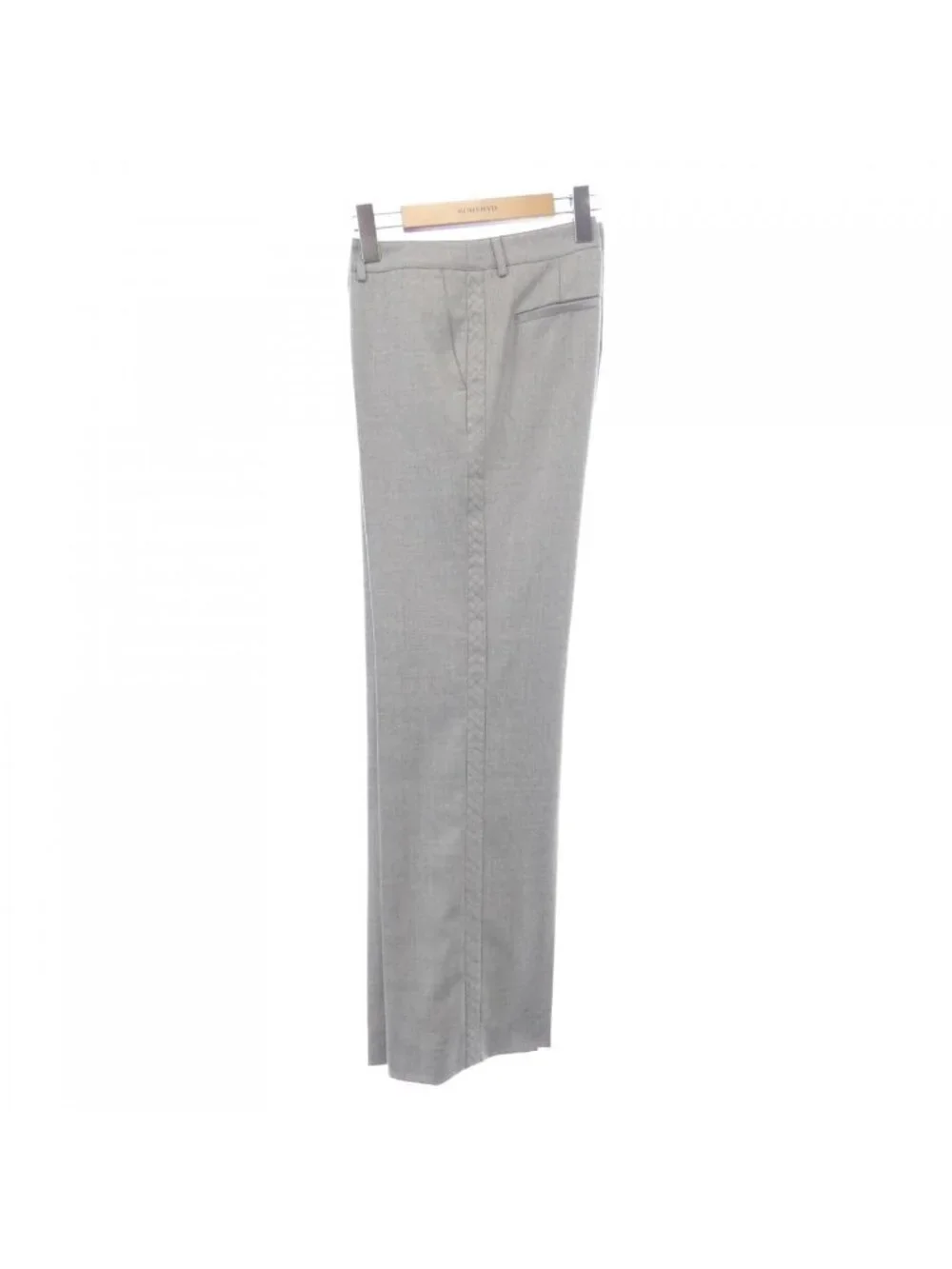 Chanel Vintage Pants Gray